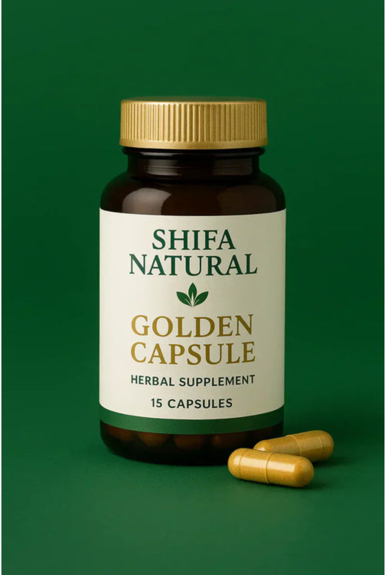 Al Shifa Golden Capsule (15 Capsules)